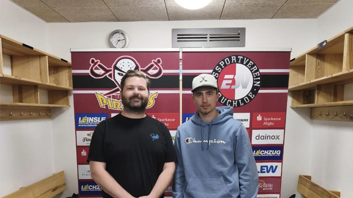 ESV Buchloe verpflichtet Korbinian Benz